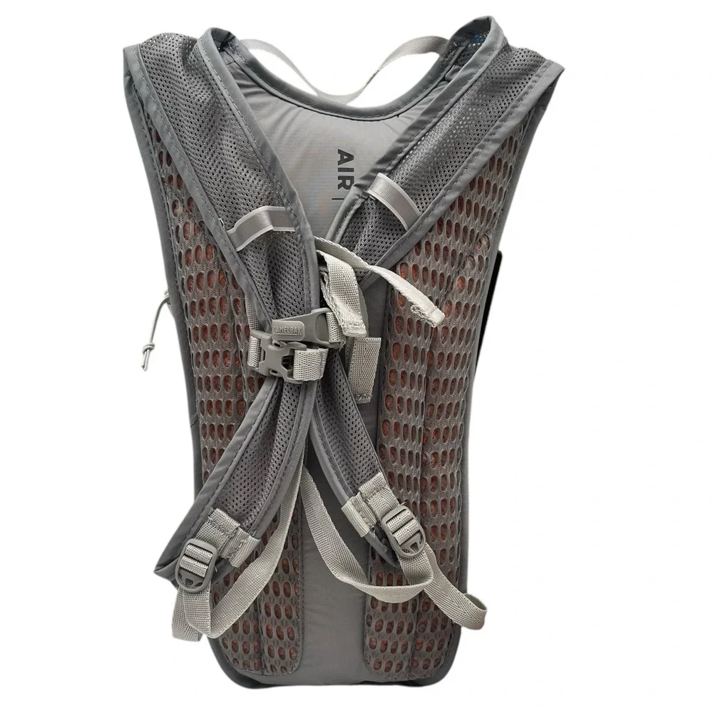 CamelBak Classic Light Bike Cycling Hydration Pack 70oz 2L Gray Aqua